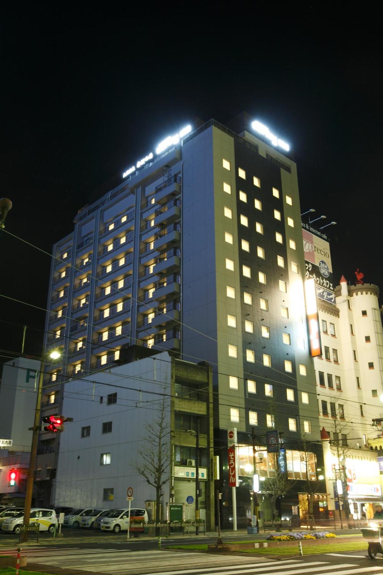 Dormy Inn Kagoshima Exterior photo