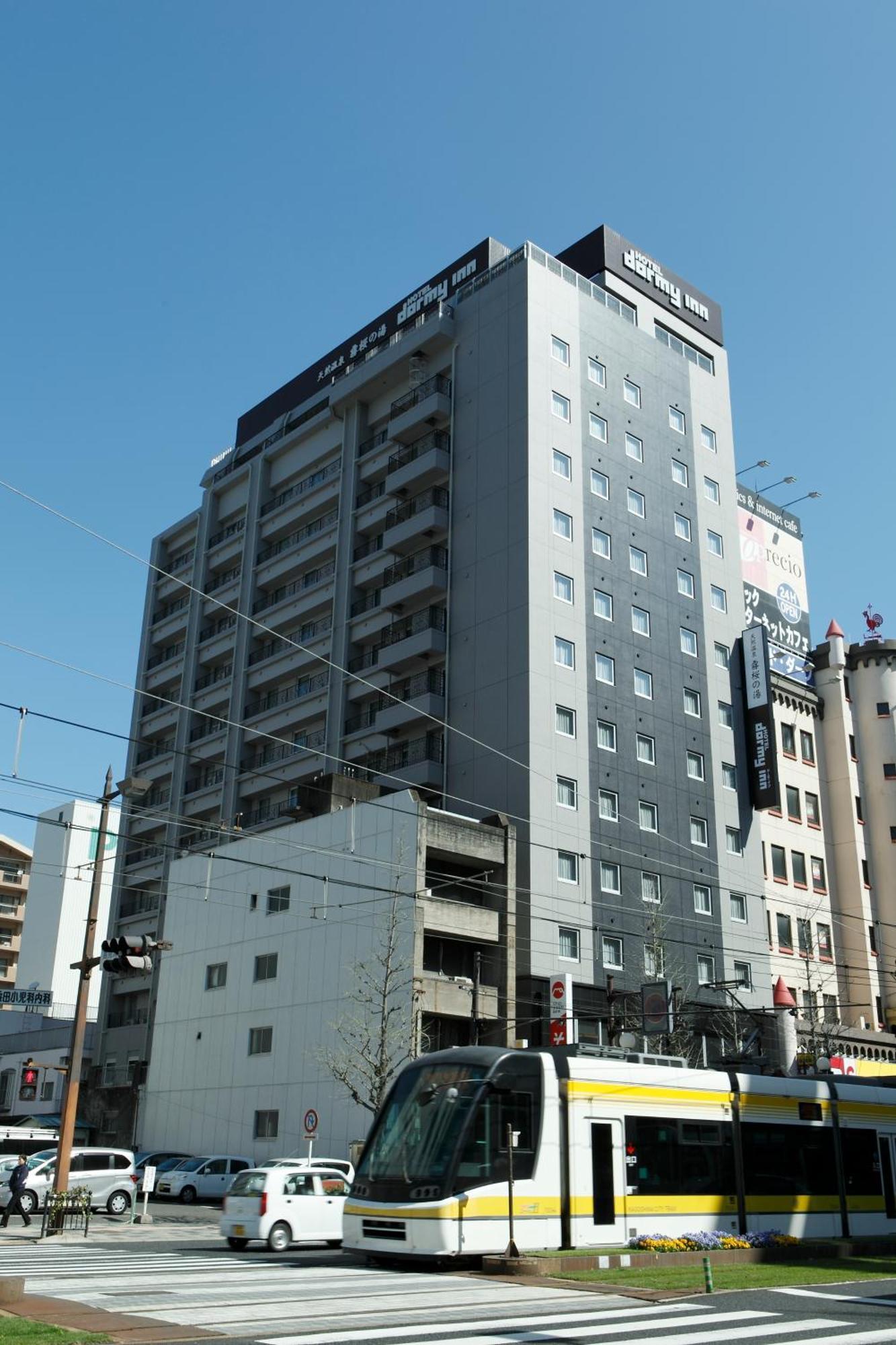 Dormy Inn Kagoshima Exterior photo